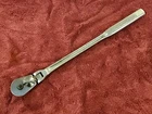 Vintage Craftsman 3/8" Drive Flex Head Ratchet, V series,  42793, Head Droops.