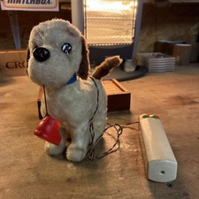Vintage Toy Battery Operated Dog Tiki Japan Toy Dog Not Tested In Good Condition