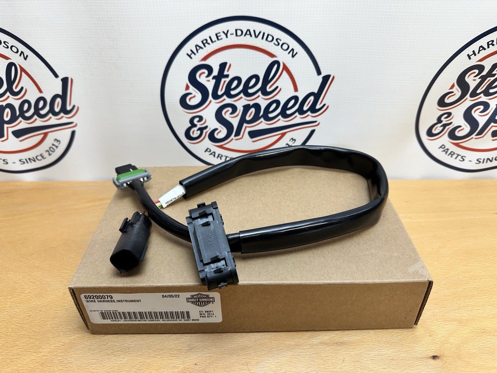 Genuine Harley-Davidson Sportster XL Custom Instrument WIRING HARNESS ...