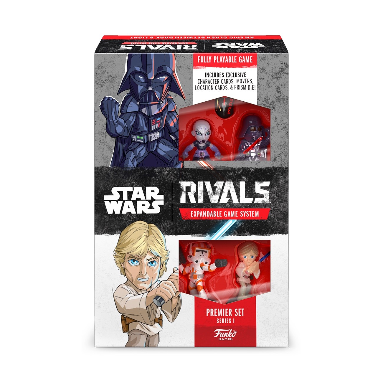 Star Wars Rivals Расширяемая игровая система - System Premier Series 1 комплект 4290₽