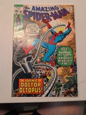 The Amazing Spider-Man #88 (Marvel Comics September 1970) Mid