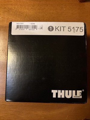 Thule Roof rack  Fit Kit 5175 for Honda HR-V 2015 & 2016 Pre-owned