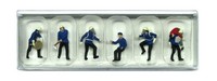 Preiser 14206 FeuerwehrmäNner Spur H0 1:87