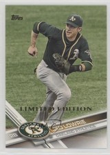 2017 Topps Limited Edition Jed Lowrie #578 0b5