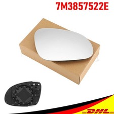 Spiegelglas Spiegel Außenspiegel Glas Rechts beheizbar für Golf Sharan Passat 3C