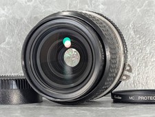  Exc 5  Nikon Ai Nikkor 24mm f/2 MF Wide Angle Lens Nikon F From Japan