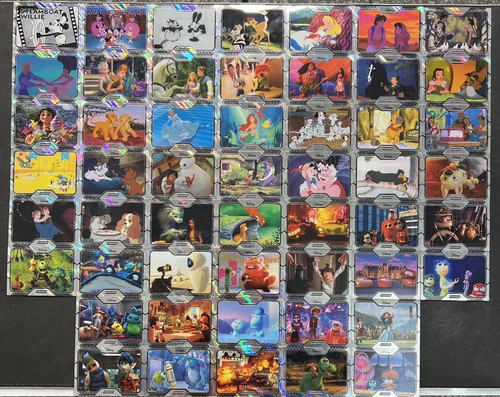 Full Set 1-52 2025 Kakawow Disney Phantom Final Frames Mickey and Friends #22 - Picture 1 of 5