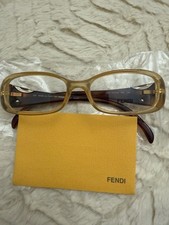 Eyeglass Frames New FENDI F847 51 16 135 Tortoise 2 Tone