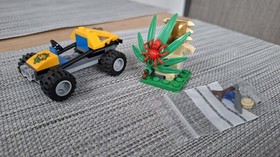 LEGO CITY Jungle 60156 Jungle Buggy Set with Minifigure & Accessories