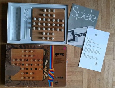Spring, Solitaire, Schmidt Spiel, Vintage