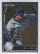 #PDP146 2021 Prizm Draft Picks BASE ] Rohan Handa Yale Bulldogs