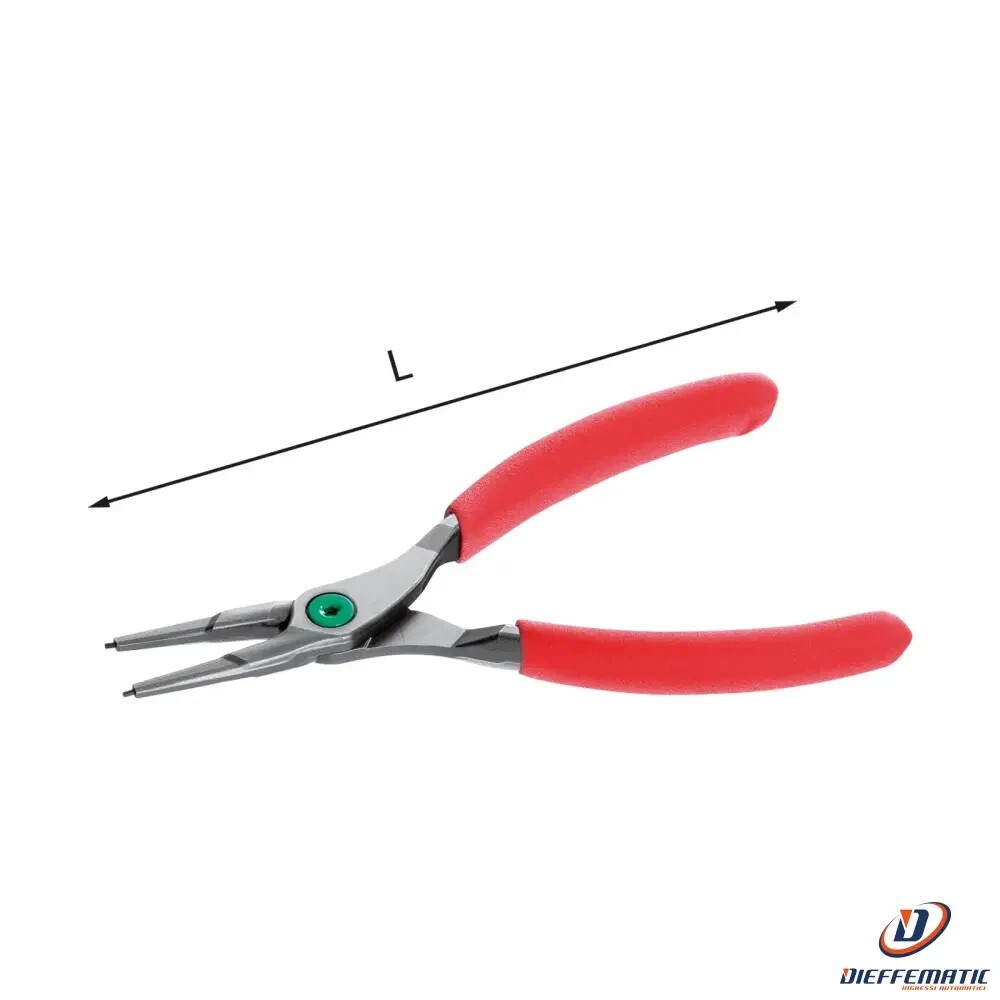 USAG 127 N Pinza Becchi Diritti per Anelli Interni - Qualità Professionale