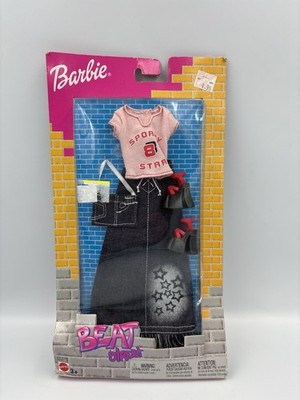 Barbie Beat Street Fashion Ave Denim Attire Mattel New#B3488 *Box Damage