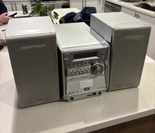 WORKS! JVC FS-GD7 DVD MP3 CD CDR/RW DVDR/RW 5...
