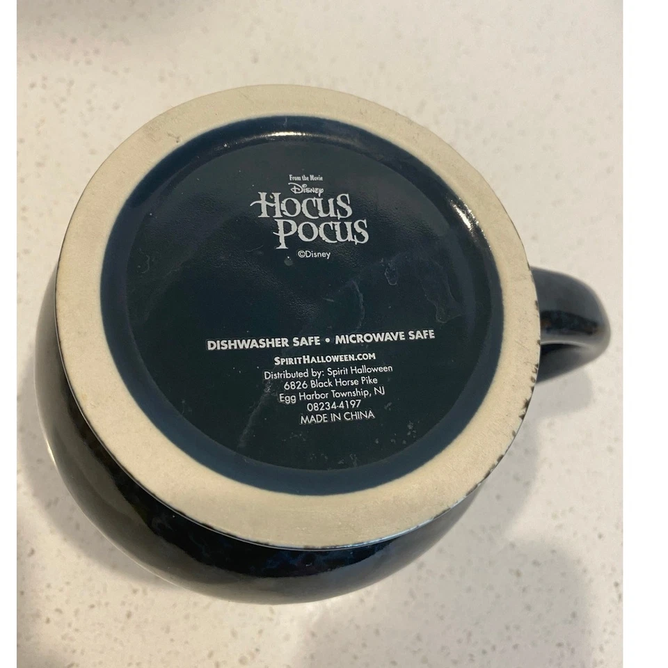 Disney Hocus Pocus Poción Especial Hermanas Sanderson Caldero Película 15 Oz Taza Foto 4 de 4