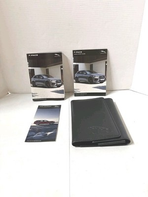 2021 JAGUAR F-PACE Owners Manual Set OEM Free Shipping