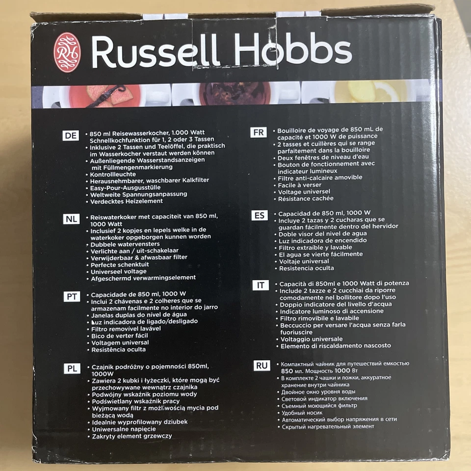 Russell Hobbs Travel Kettle 23840-70 - Image 2 of 4