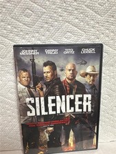 Silencer DVD, Widescreen 2018 Johnny Messner, Tito Ortiz, Chuck Liddell