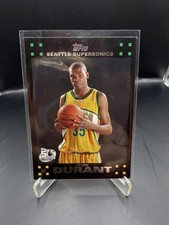 2007-08 Topps - Kevin Durant #112 (RC)