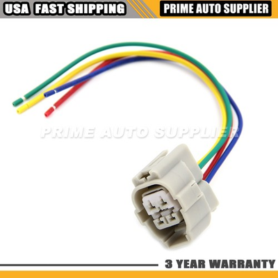 #ad New O2 oxygen Sensor Harness Connector Fit Toyota Lexus Subaru Plug 90980 10869 $8.54