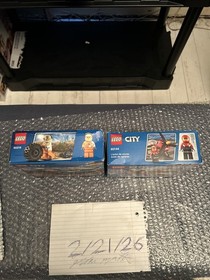 Lego City 2 Set Bundle 60218 And 60144 Used For Display Complete!!