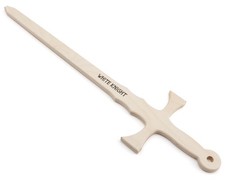 Magnum Enterprises White Knight Wooden Sword (23.5") [MET004WHTKNGHT]