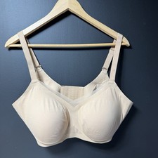 CrossOver Wireless Bra Honeylove Size 1X 40C/D