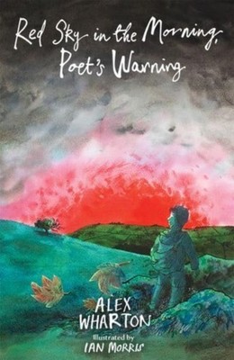 RED SKY IN THE MORNING SHEPHERDS WARNING by WHARTON, ALEX Paperback Self Help