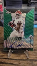 2018 Leaf Metal Draft Ian Thomas /5 Green Wave Auto RC Rookie #BA-IT1 Indiana 🔥