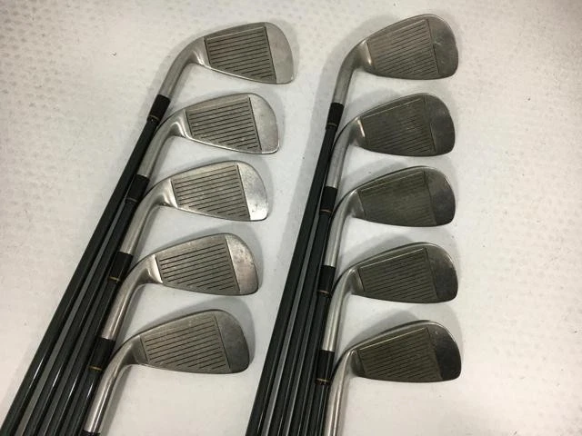 Maruman Verity U Iron Set 10pcs 3-PW-AW-SW Carbofit HV Flex Regular - Image 4 of 4