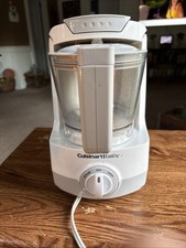 Conair Cuisinart BFM1000 Baby Food Maker and Bottle Warmer - White