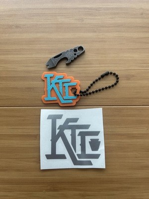Koch Tools Mini Kap Lifter - Carbon San Mai - Spalted and Acid Stonewashed
