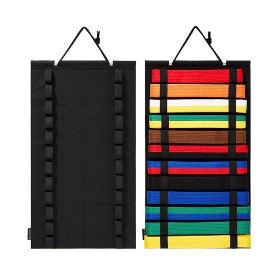 Karate Belt Display Holder Martial Arts Belts Organizer Taekwondo Belt Holder UK - Image 2 of 4