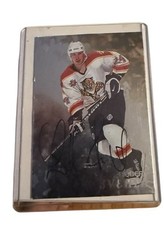 1998-99 In The Game Be A Player ROBERT SVEHLA On Card Autographed Signed #59