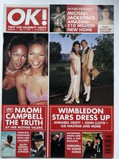 OK! MAGAZINE 67 (11 JULY 1997 - ISSUE 67) MICHAEL JACKSO - Like New RARE UK