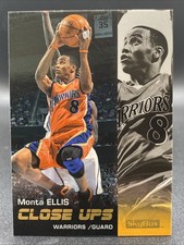2008-09 Skybox - Close Ups Monta Ellis #183