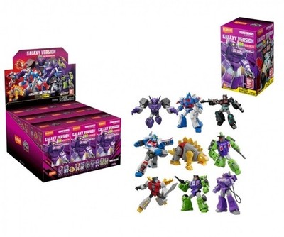 Dickie 201120013 - Blokees Figure - Transformers Galaxy 04 (9Stk) - Neu
