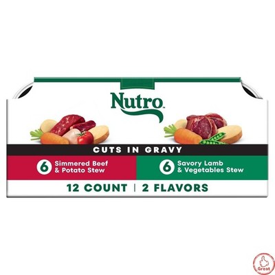 Natural Choice Grain Free Cuts in Chicken, Lamb, Potato, Vegetable, Beef and