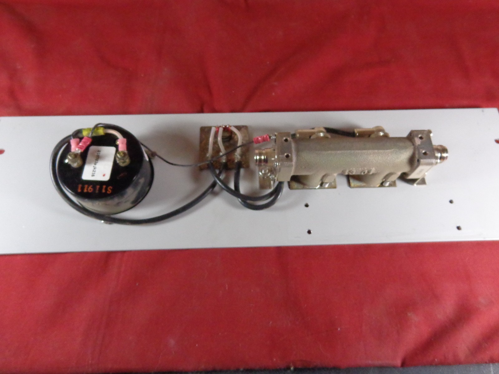 Bird Thruline 4522 Radio Repeater 19" rack mount Panel Wattmeter w/ No Slugs #4