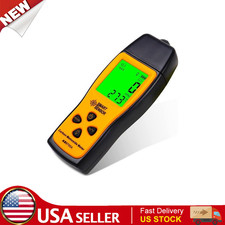 Handheld Carbon Monoxide Meter CO Gas Leak Detector Alarm Precision PPM Temp US