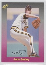 1989 Classic Update Purple Travel Edition John Smiley #191 0b4