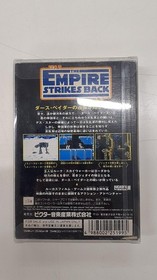 Victor Music Industry Star Wars: The Empire Strikes Back Famicom Software