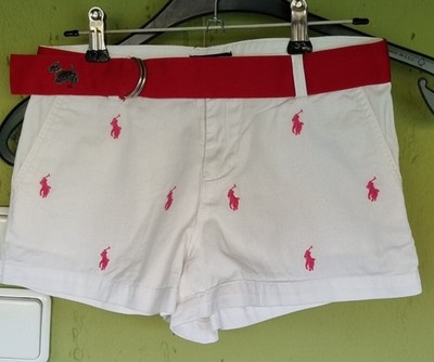 Ralph Lauren classic chino Kurze Hose Mädchen Shorts 10J wie neu