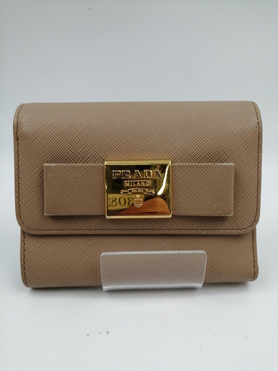 Prada Tri-Fold Wallet