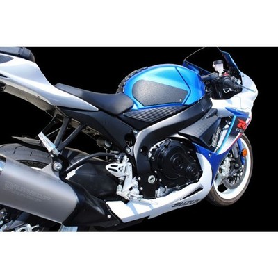 TechSpec Gripster Tank Grip Pads - Suzuki GSX-R600 / GSX-R750 - SnakeSkin