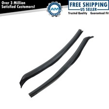 Quarter Window Seal W Steel Core Set Pair For Skylark Malibu 442 Cutlass Gto
