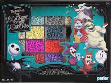 Disney Perler Kit The Nightmare Before Christmas Tim Burton 4473 Pc Fused Bead