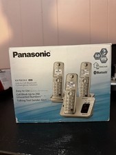 Panasonic Phone Link 2 Celular Kxtge263 3 Teléfonos