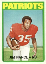 1972 Topps #183 Jim Nance