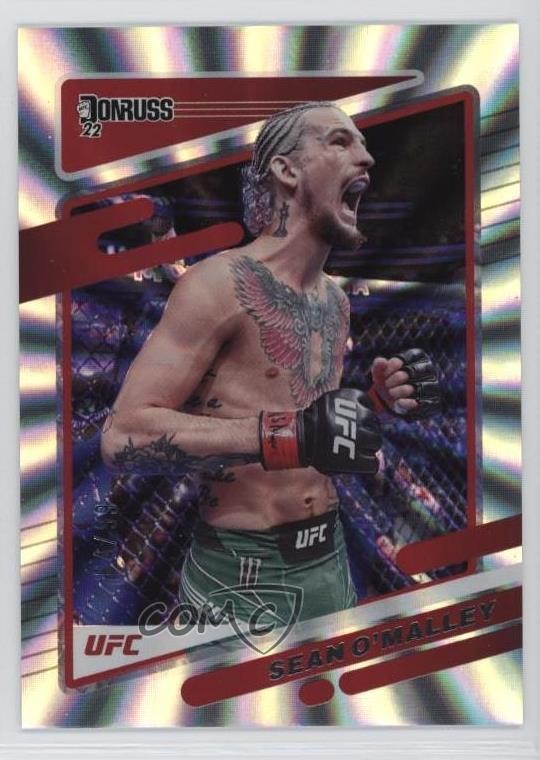 2022 Donruss UFC Holo Laser 14/99 Sean O'Malley #48 0u5r